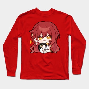 Honkai Star Rail Chibi Himeko Long Sleeve T-Shirt